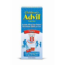 Advil Fruit Flavored Liquid Fever & Pain Reliever - 4 Ounce