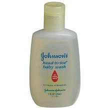 Johnson & Johnson Head-to-Toe Trial Size Body Wash - 1 Ounce