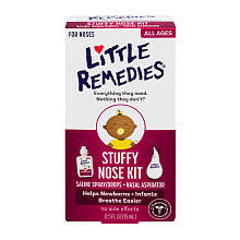 Little Remedies Stuffy Nose Kit