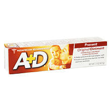 A+D Diaper Rash Ointment Tube - 1.5 Ounce