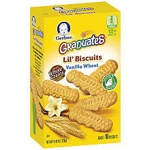 Gerber Biter Biscuits - 18-Count