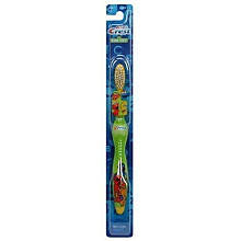 Crest Sesame Street Sparkle Fun Kids Toothbrush