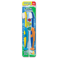 GUM Sea Friends Toothbrush Twin Pack