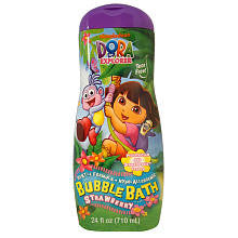 Nick Jr. Dora the Explorer Bubble Bath