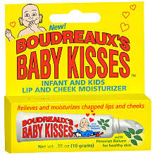 Boudreaux's Baby Kisses Infants and Kids Lip and Cheek Moisturizer