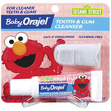 Orajel Elmo Fruit Toothpaste - 7 Ounce