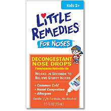 Little Remedies Decongestant Nose Drops - 0.5 Ounce