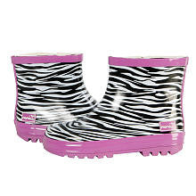 Momo Baby Zebra Rain Boots - (18-24 months)