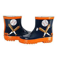 Momo Baby Baseball Rain Boots