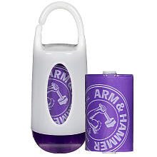 Munchkin Arm & Hammer Diaper Bag Dispenser - Purple