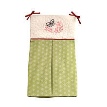 NoJo Alexis Garden Diaper Stacker