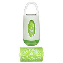 Munchkin Arm & Hammer Diaper Bag Dispenser - Green