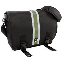 DadGear Messenger - Green Center Stripe