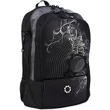 DadGear Backpack Diaper Bag - Concentric Circles