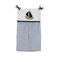 Nautica Kids Zachary Diaper Stacker