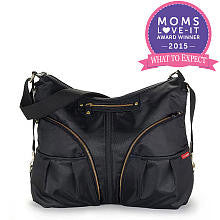 Skip Hop Versa Diaper Bag - Black