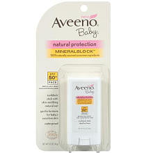 Aveeno Baby Natural Proctection MineraPoundlock