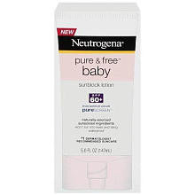 Nuetrogena Pure & Free Lotion - 5 Ounce