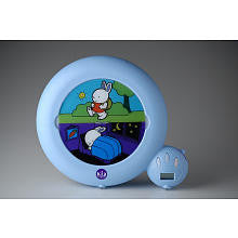 Kid'Sleep Sleep Aid Clock - Classic Blue