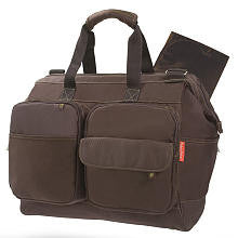 Fisher-Price Fastfinder Deluxe Diaper Bag - Brown