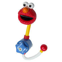 Sesame Street Elmo Push & Spray Shower Spray