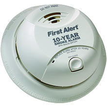 First Alert Smoke Alarm with Lithium Battery