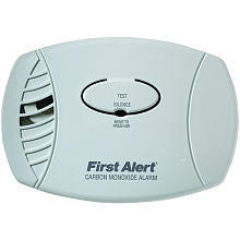 First Alert Carbon Monoxide Plug-In Alarm