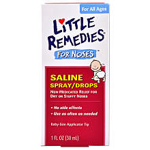 Little Remedies Saline Spray - 1 Ounce