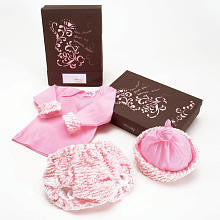 Bloomers Baby Girls 'The Birth Day Box' Gift Set - Pink (3-6 Months)