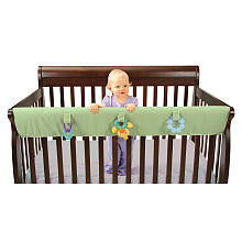 Leachco Easy Teether XL Convertible Crib Teething Rail Cover - Sage