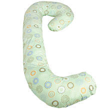 Leachco Snoogle Chic Total Body Pillow - Green