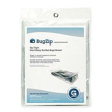 BugZip Bed Bug Resistant Garment Bag Encasement