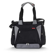 Skip Hop Bento Tote Diaper Bag - Black