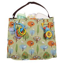 Leachco Play Day Outdoor Blanket and Tote - Green